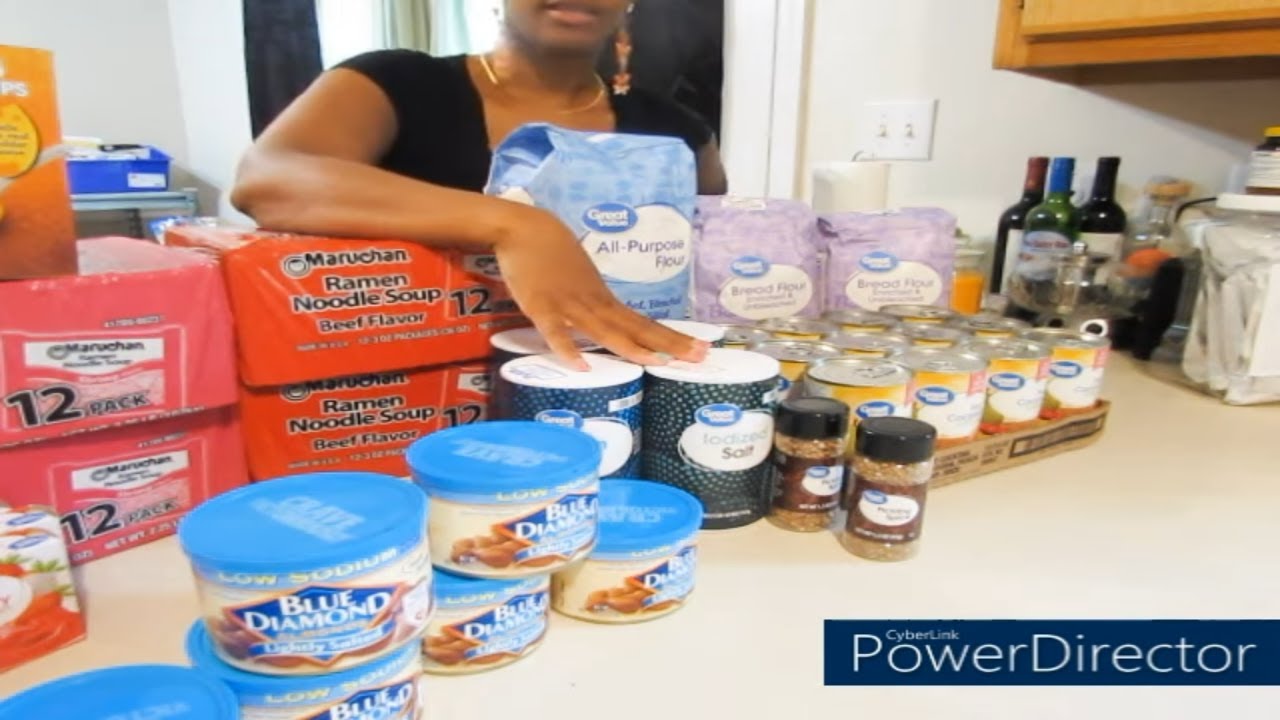 ⁣REALLY $80 For This MONEY is not Lasting Long At All EMERGENCY FOOD STOCK UP HAUL