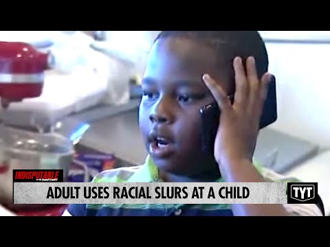 Adult Uses Racial Slurs At A Child Over The Phone