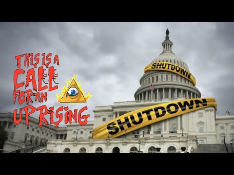 WARNlNG! WATCH YOUR MONEY AS THE STAGED GOVERNMENT SHUTDOWN IS LOOMING...