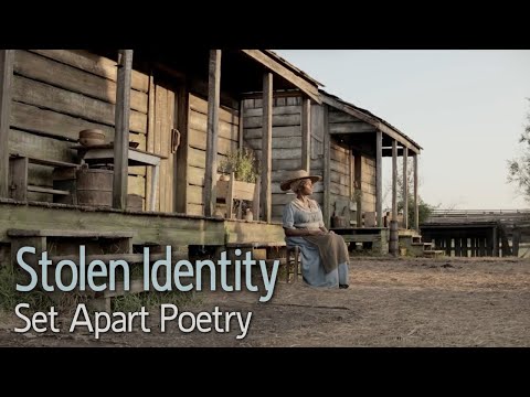 Stolen Identity (Set Apart Poetry)