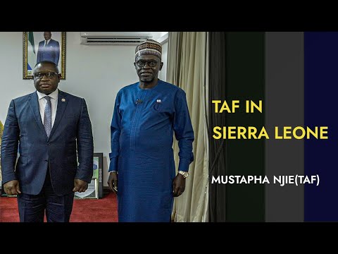 TAF in Sierra Leone