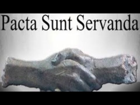 Enforcement of Treaties as well as Religious Covenants