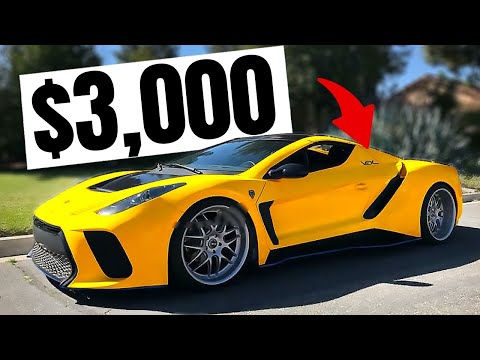 We'd Take This Cheap Kit Car Over Just About Any New Car