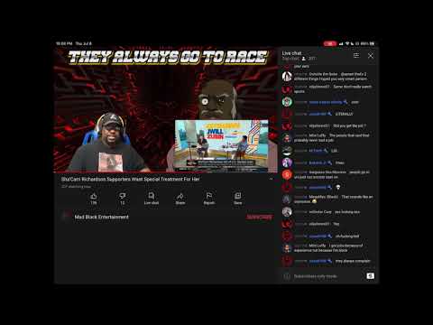 RESPONSE TO THE HATERS OF MY SHA CARRIE RICHARDSON EPISODE