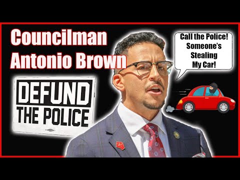 'Defund the Police' Atlanta City Councilman Antonio Brown's Car Stolen