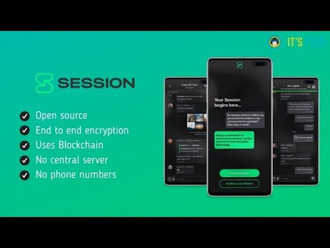 Session: A Private Messenging Application Ft. TachyonVPN