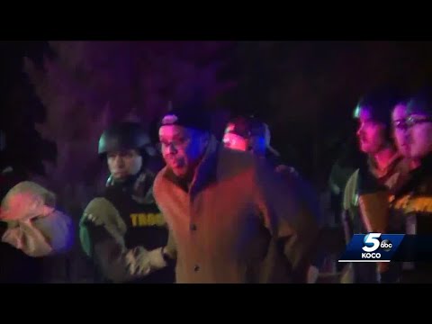 ⁣Oklahoma City pastor arrested during peaceful Julius Jones protest speaks out