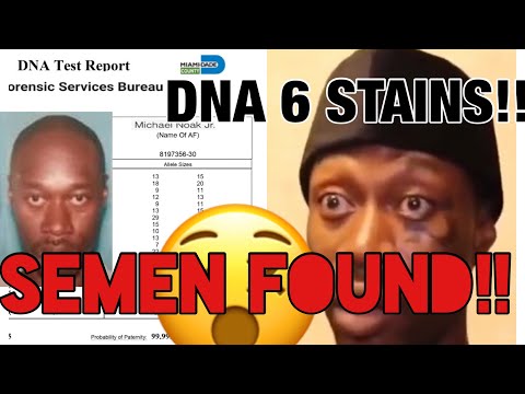 DNA TEST Results Confirmd Brother Polight IS Guilty 6 SEMEN STAINS FOUND ON?? 14 Year OLD