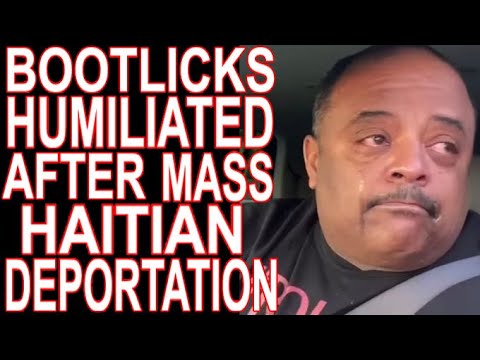 Bootlicks Now Scared & Alone After Haitian Deportations