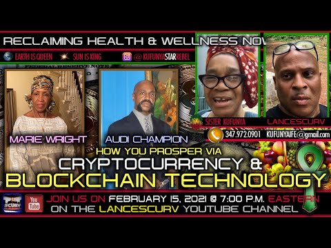 HOW YOU PROSPER VIA CRYPTOCURRENCY & BLOCKCHAIN TECHNOLOGY!