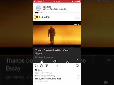 ⁣The Black Race Must Be Like Thanos