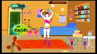 Just Dance Wii 2 (ジャストダンスWii 2) - Yeah! Meccha Holiday [Yeah! めっちゃホリディ]