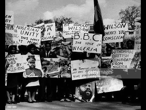 Biafra Freedom and the Slave Master LE(2)