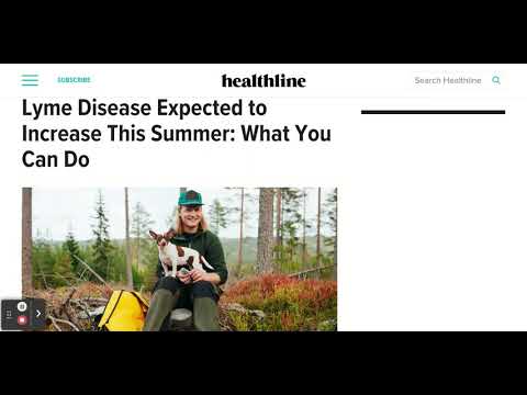 CDC: Lyme Disease To Increase This Summer