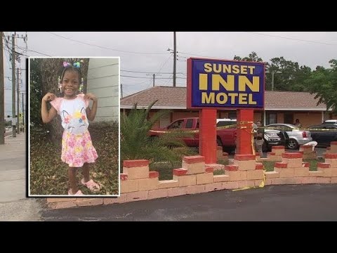 4-year-old girl found dead in East Tampa motel room
