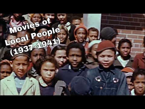 Movies of Local People - Siler City, NC 1937-1939 | Silent Film Excerpts