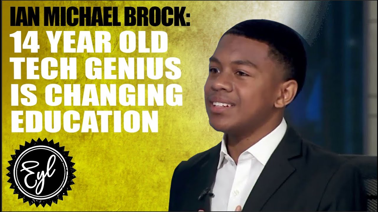 14 YEAR OLD TECH GENIUS IS CHANGING EDUCATION
