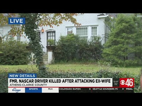 Former NASCAR Driver John Townley Allegedly Attacked Ex-wife and  Man Before Shooting