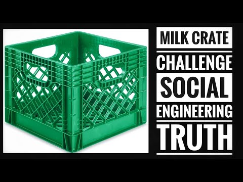 What Is The Underline Symbolism Of The Crate Challenge Constructive And Nonconstructive