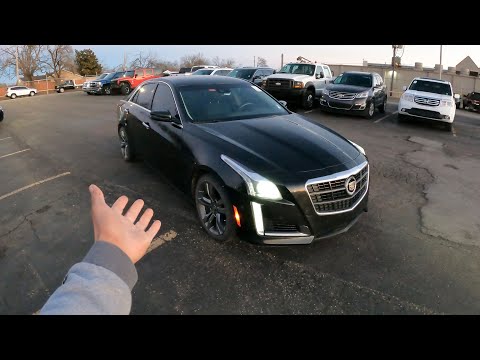 Taking Delivery Of A Cheap Cadillac CT5 V