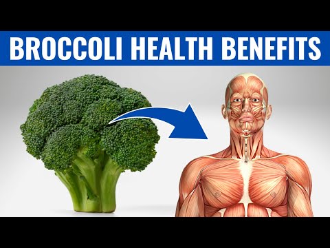 BENEFITS OF BROCCOLI - 10 Reasons To Eat Broccoli Every Day!
