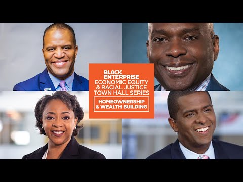 Homeownership & Wealth Building Town Hall #BETownHall