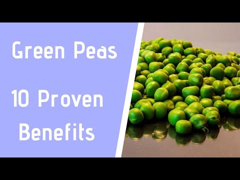 10 Proven Health Benefits of Green Peas