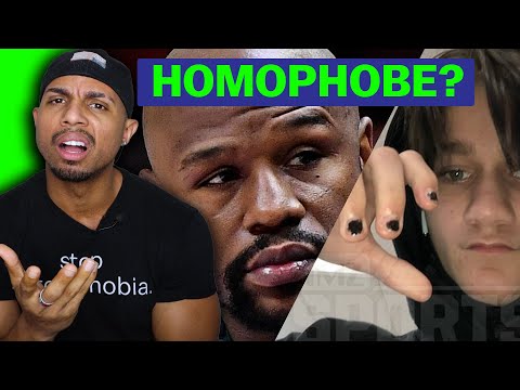 Mayweather REFUSES photo over PAINTED NAILS APPLAUD!