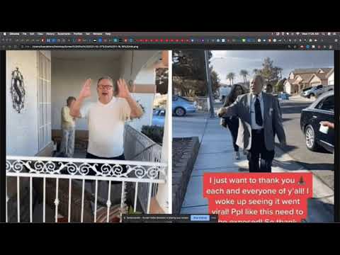 Funeral:Mr. & Mrs-Karen Acc*se BLK Family Of Blocking Their Driveway