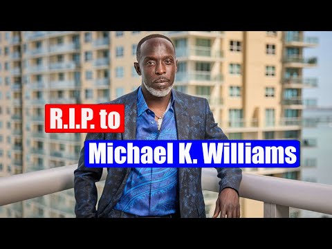 Michael K. Williams: Just Say No to Drugs