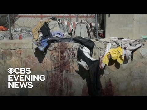 Bodies Everywhere: Evacuations Resume After Suicide Bombing in Kabul