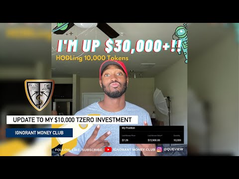 How I make $10,000 for every dollar the tZERO Token Appreciates (Overstock stock, TZROP, OSTKO)