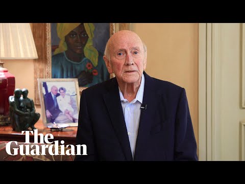 ⁣South Africa's last white president issues apology for apartheid before he meets his maker