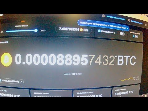 CryptoTab Browser Counting Sats