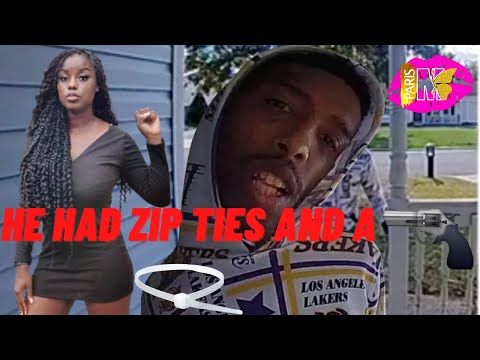 Pro Blk Influencer Kezia Williams NARROWLY ESCAPES STALKER BREAK IN