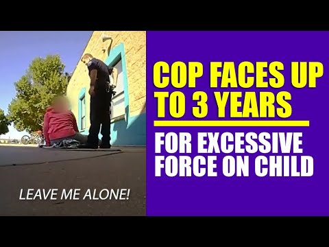 Police Officer Faces Up To 3 years In Prison For Excessive Force On Child