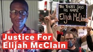 NEWFACE MAGAZINE LV FEATURING: NO I DON'T KNOW YOUR HOST on the Topic#elijahmcclain#antiblackra