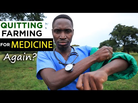 Quitting as a Farmer to Return to FULL-TIME Medical Practice?