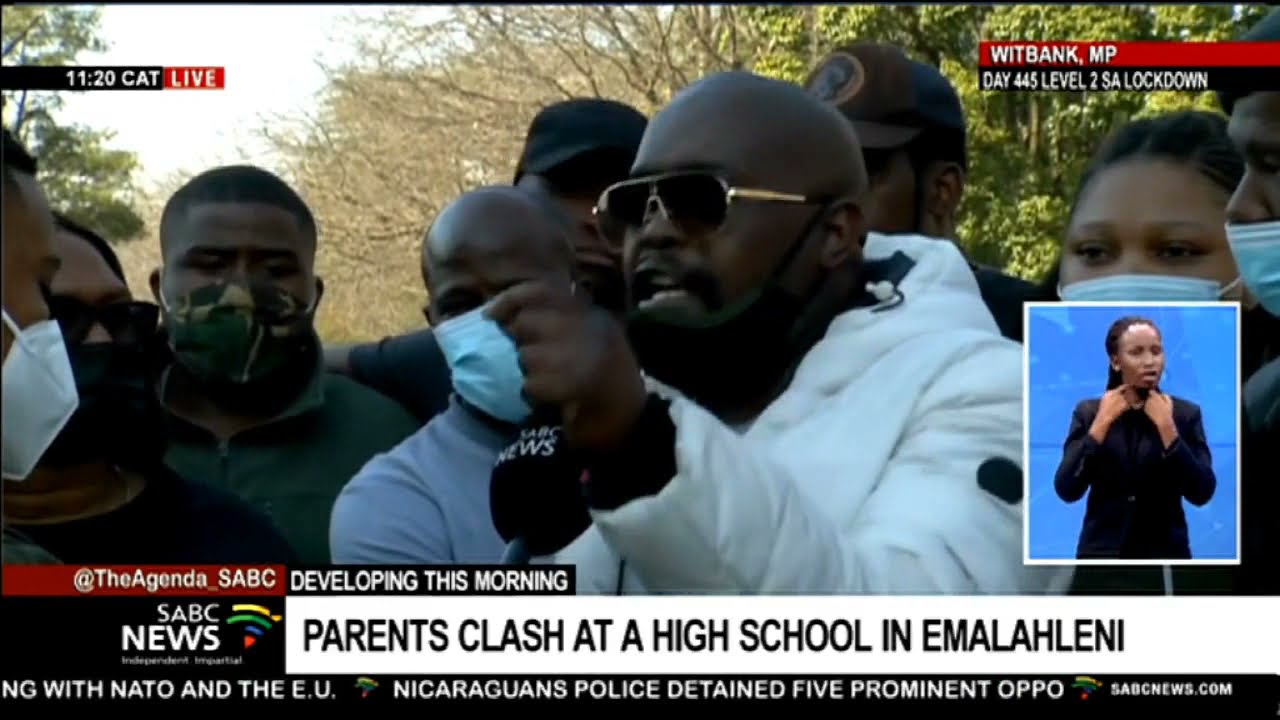 Parents  talk about fight after white parents attack them in South African high school
