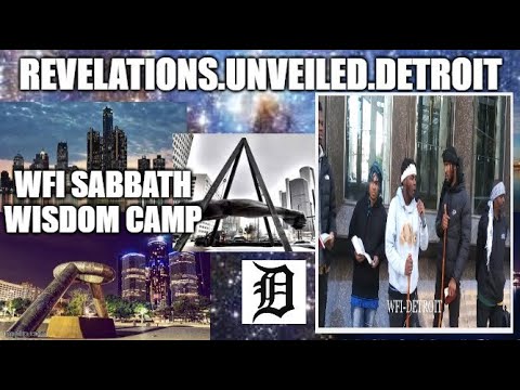 R.U.D. Presents :  W.FI.- Detroit  (Watchmen For ISRAEL) 05/29/21 CAMP