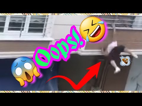 ? Balcony #FAIL! (#Funny ending try not to luagh!)