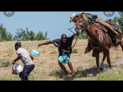 Haitian Migrants Attacked By US Border Patrol