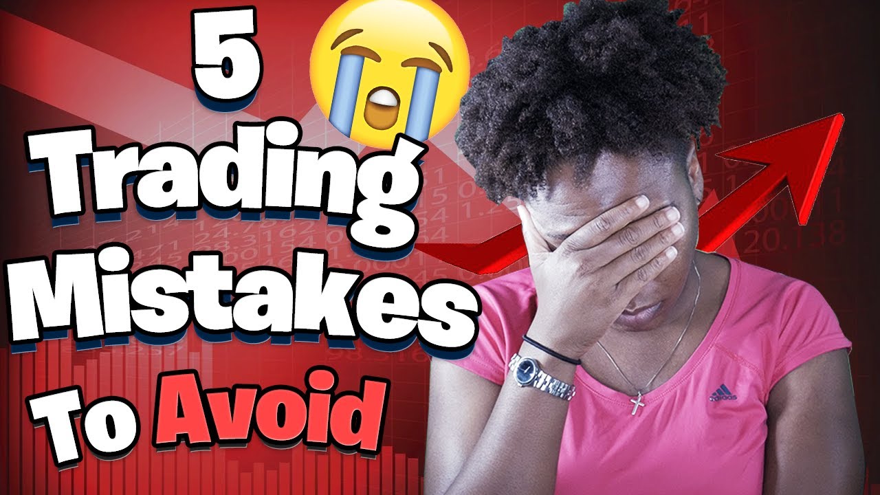 ⁣Top 5 Trading Mistakes To Avoid for Stock Market Beginner