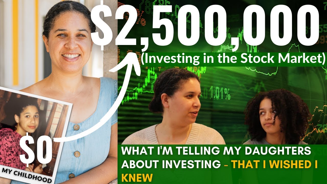 ⁣Stock Investing Advice From a Millionaire | What I Would Tell My Younger Self