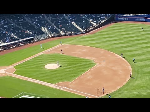 @Citi Field NY Mets vs Wash. Nats 08/12/21