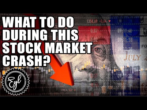 ⁣WHAT TO DO DURING THIS STOCK MARKET CRASH?
