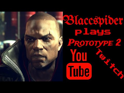 Blaccspider plays Prototype 2..
