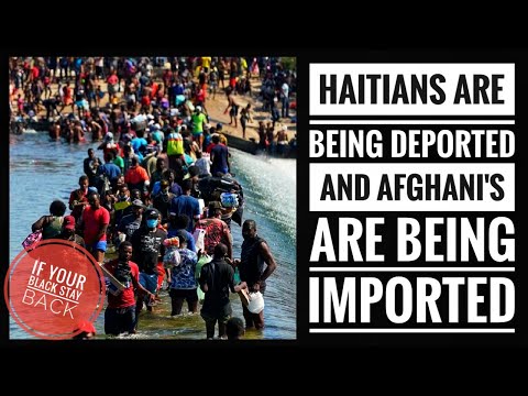U.S. Deporting Massive Number Of Haitians From Del Rio, Texas By Plane