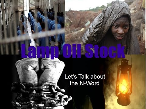 Let's talk about the N-Word