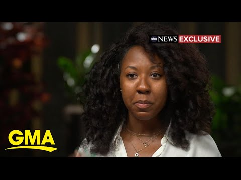 Chicago woman who filmed physical altercation with officer breaks silence l GMA